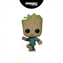 Funko Pop Groot in Onesie Dancing – Marvel