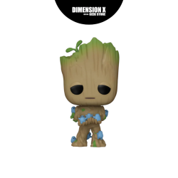 Funko Pop Groot with Grunds – Marvel
