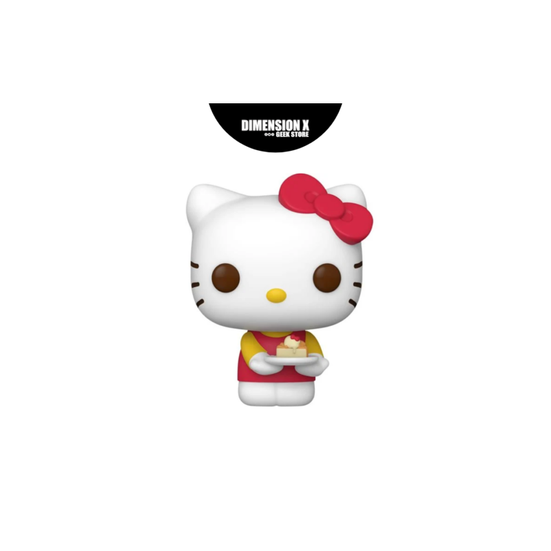 Funko Pop Hello Kitty with Dessert – Hello Kitty