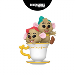 Funko Pop Jaq and Gus Gus in Teacup – Disney