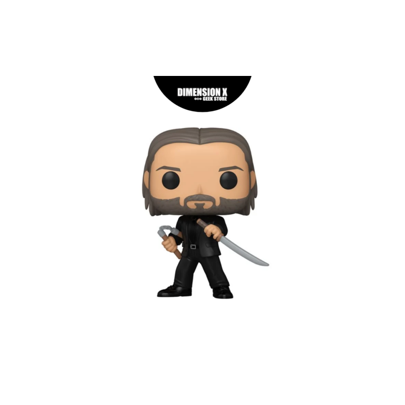 Funko Pop John Wick Chapter 4