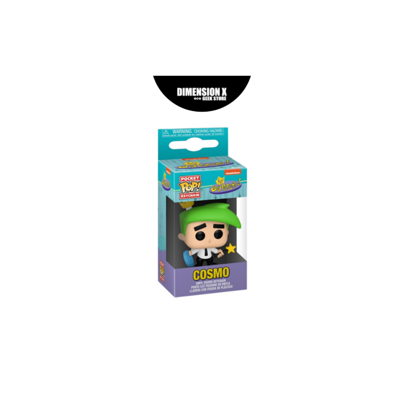 Funko Pop Keychain Cosmo – Nickelodeon