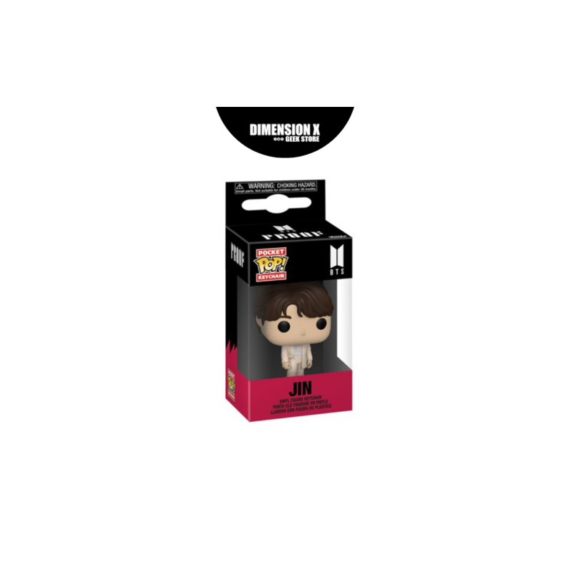 Funko Pop Keychain Jin – BTS Proof