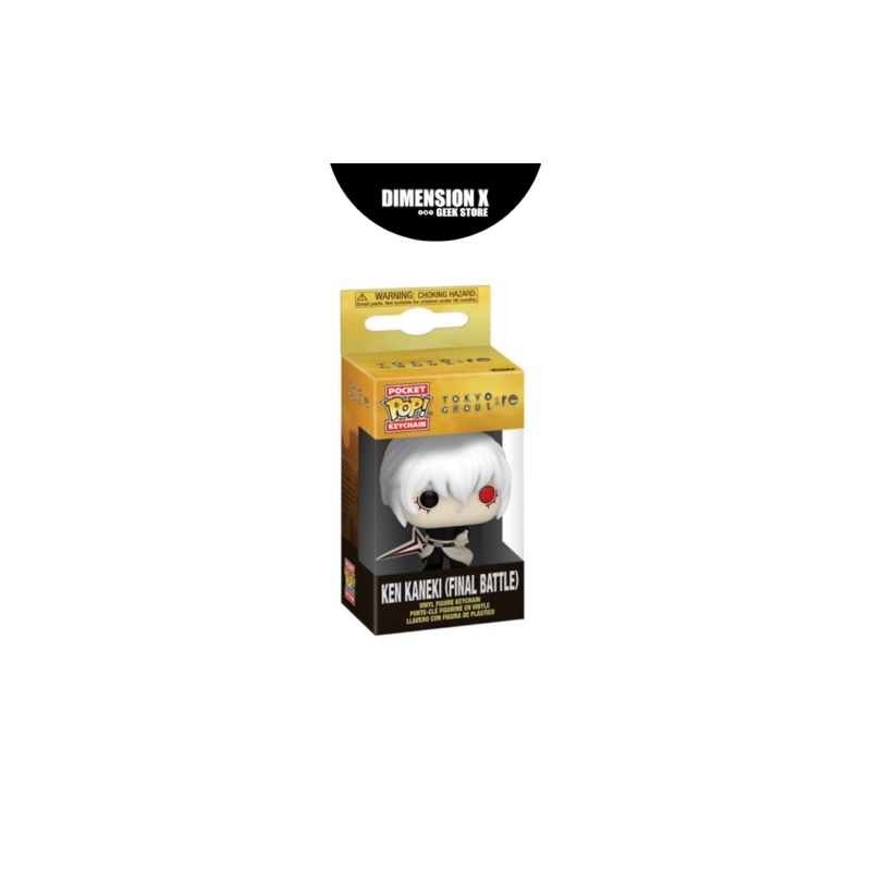 Funko Pop Keychain Ken Kaneki Final Battle – Tokyo Ghoul