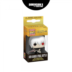 Funko Pop Keychain Ken Kaneki Final Battle – Tokyo Ghoul