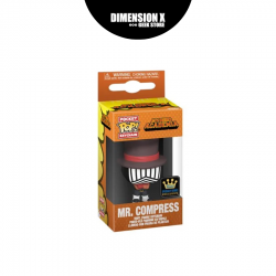Funko Pop Keychain Mr. Compress – My Hero Academia