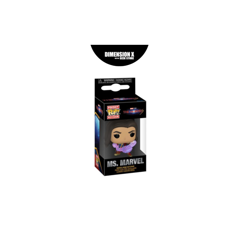 Funko Pop Keychain Ms Marvel – Marvel