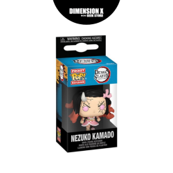 Funko Pop Keychain Nezuko Kamado Demon Form – Demon Slayer