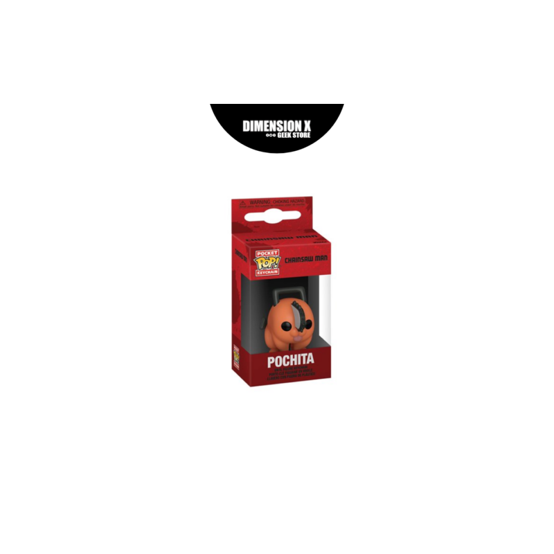 Funko Pop Keychain Pochita – Chainsaw Man
