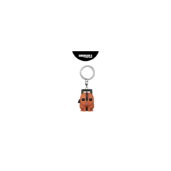 Funko Pop Keychain Pochita – Chainsaw Man