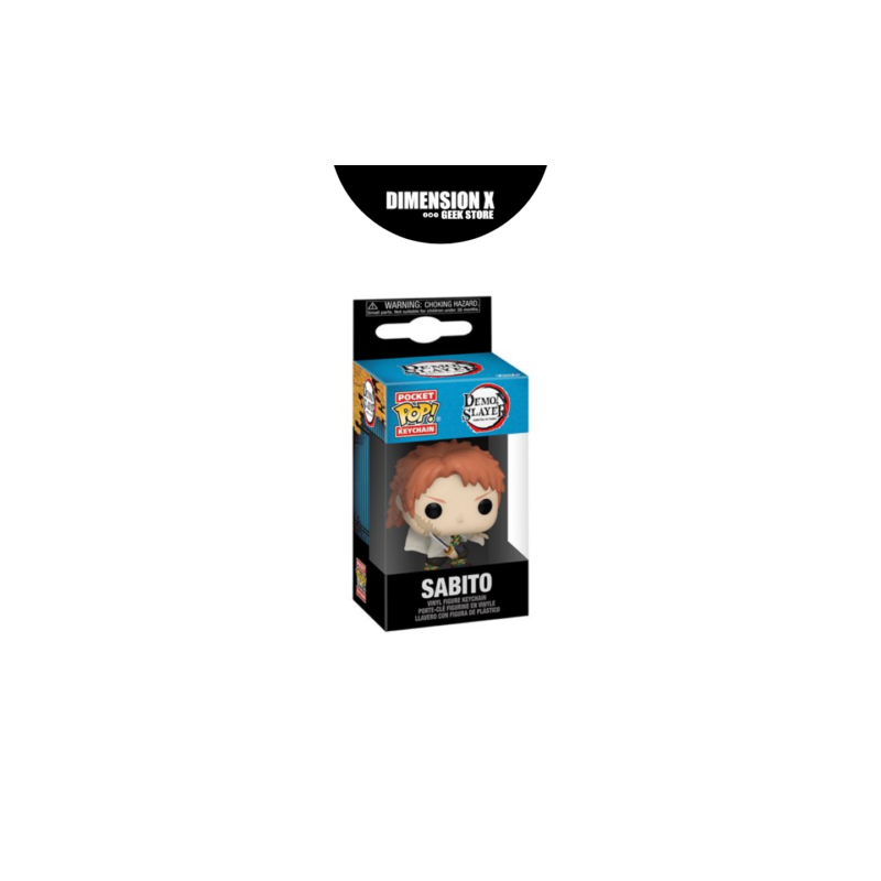 Funko Pop Keychain Sabito – Demon Slayer