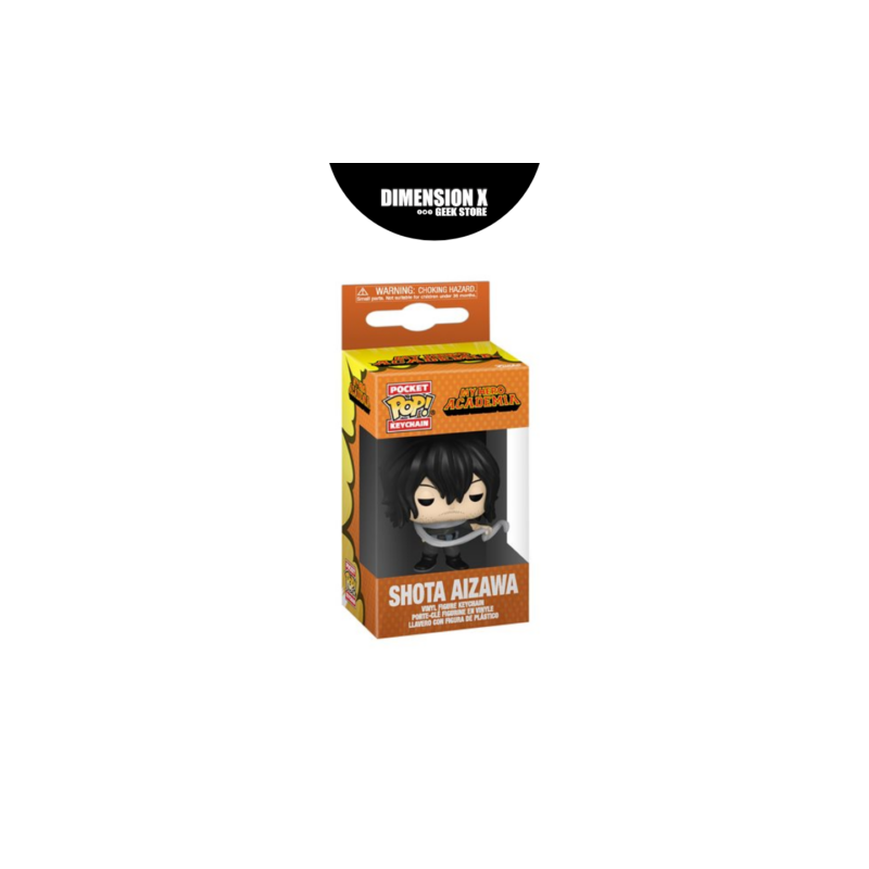 Funko Pop Keychain Shota Aizawa – My Hero Academia
