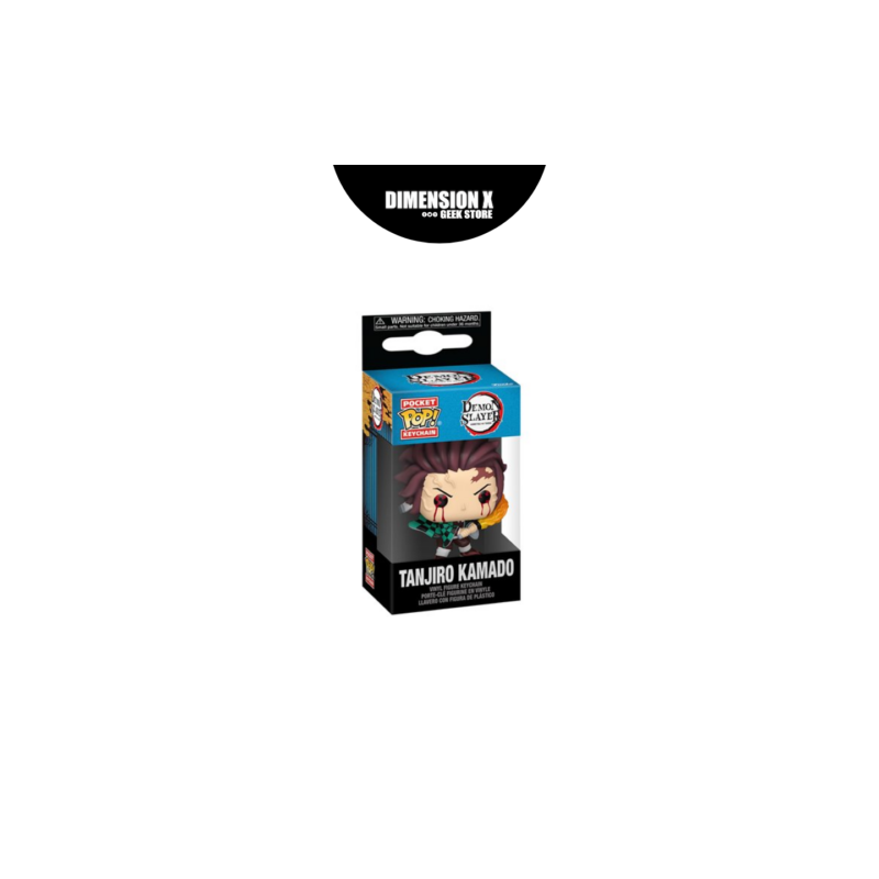 Funko Pop Keychain Tanjiro Kamado Sun Breathing – Demon Slayer