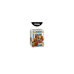 Funko Pop Lady with Puppy – Disney