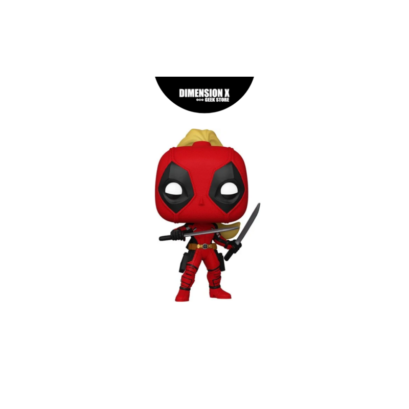 Funko Pop Ladypool with Swords – Marvel