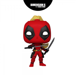 Funko Pop Ladypool with Swords – Marvel