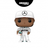 Funko Pop lewis Hamilton with Helmet – Mercedes AMG Petronas – F1