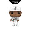 Funko Pop lewis Hamilton with Helmet – Mercedes AMG Petronas – F1