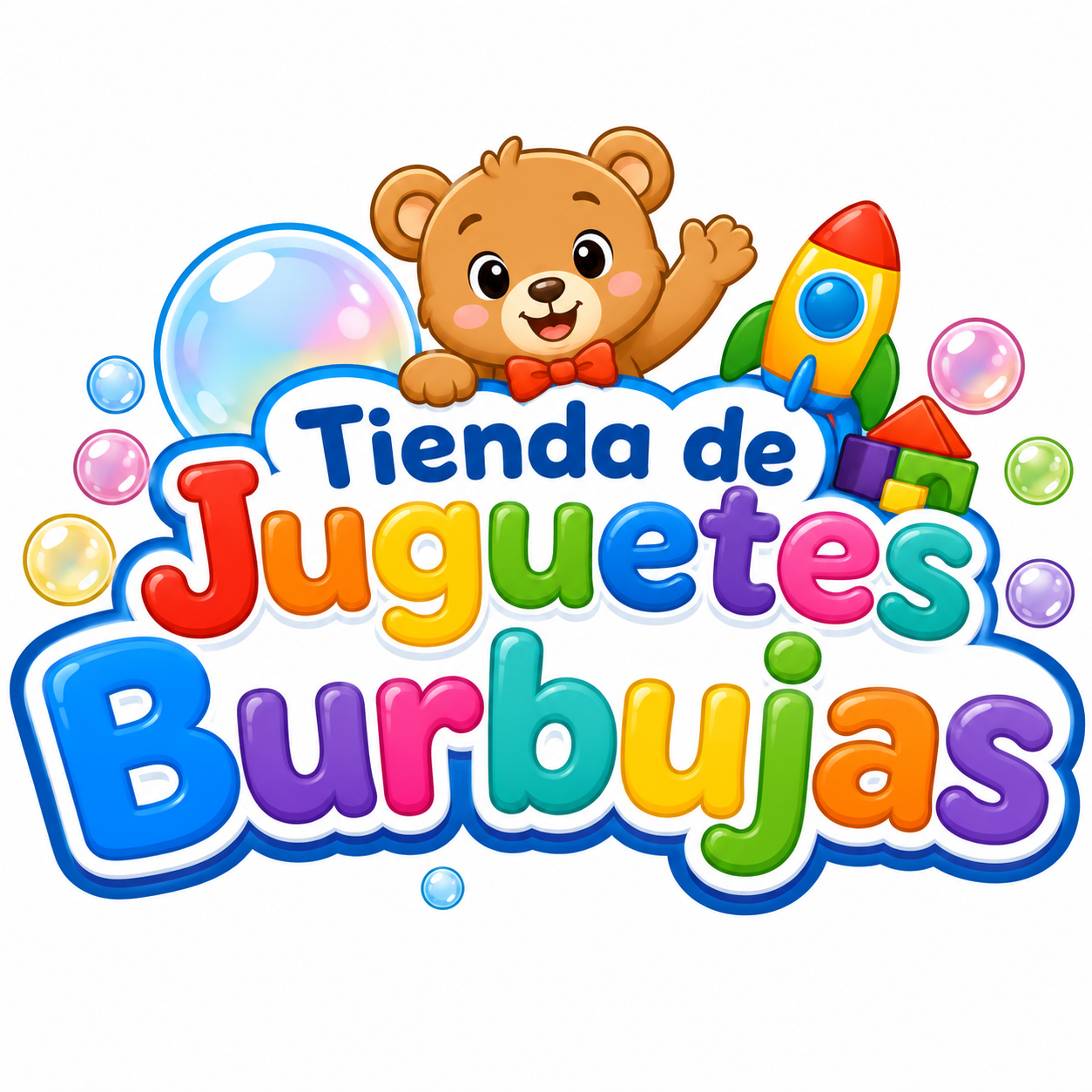 Tienda de Juguetes Burbujas
